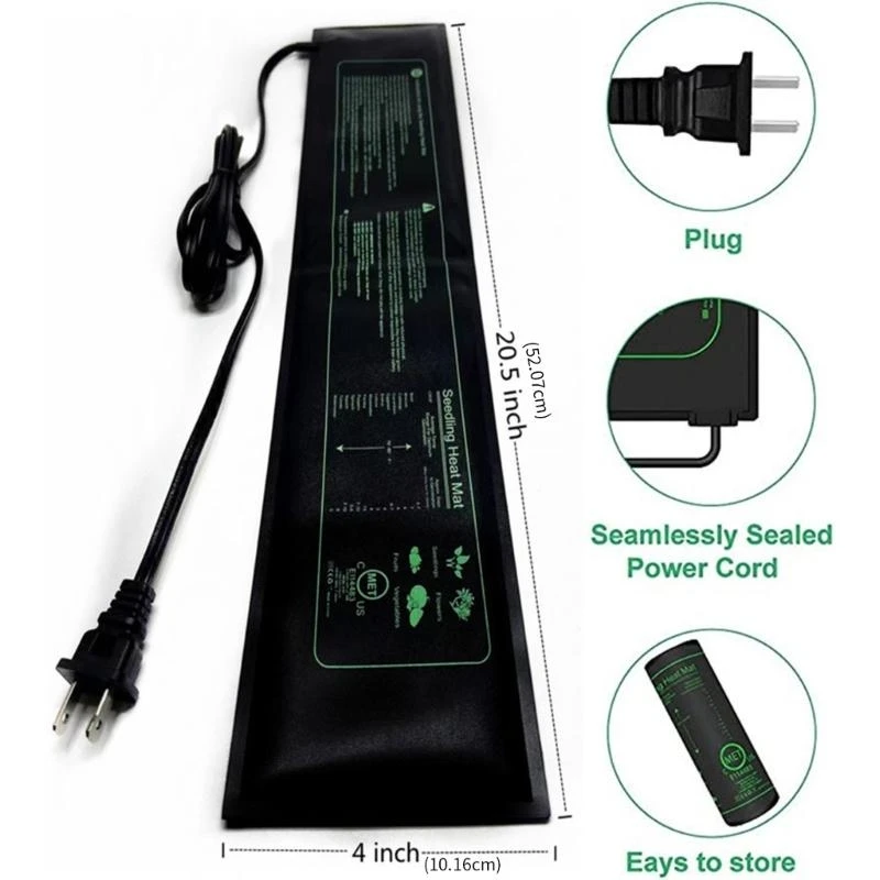 Professional Seedling Heating Mat for Indoor Seed Germination and Propagation K2WE
Professional Seedling Heating Mat for Indoor Seed Germination and Propagation K2WE
