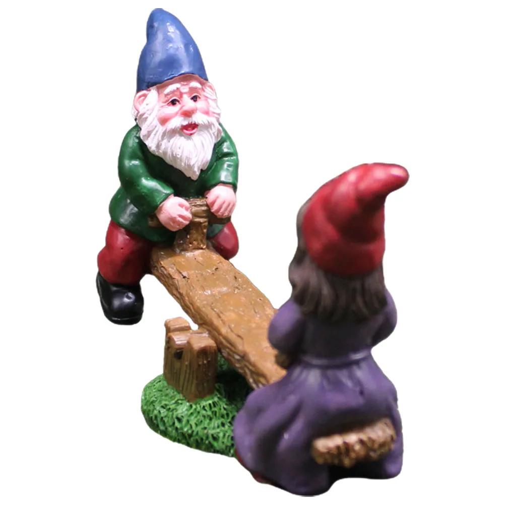 Miniature Gnome Decoration Ornaments Garden Yard Outdoor Seesaw Resin Craft Micro Landscape Statue Home Decorations Easter Gifts
Miniature Gnome Decoration Ornaments Garden Yard Outdoor Seesaw Resin Craft Micro Landscape Statue Home Decorations Easter Gifts