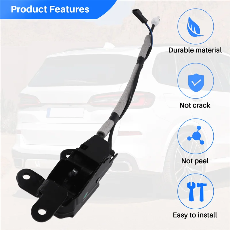 Car Right Passenger Rear Trunk Tailgate Lock Latch Actuator For BMW X5 F15 2007-2018 51247351058
Car Right Passenger Rear Trunk Tailgate Lock Latch Actuator For BMW X5 F15 2007-2018 51247351058