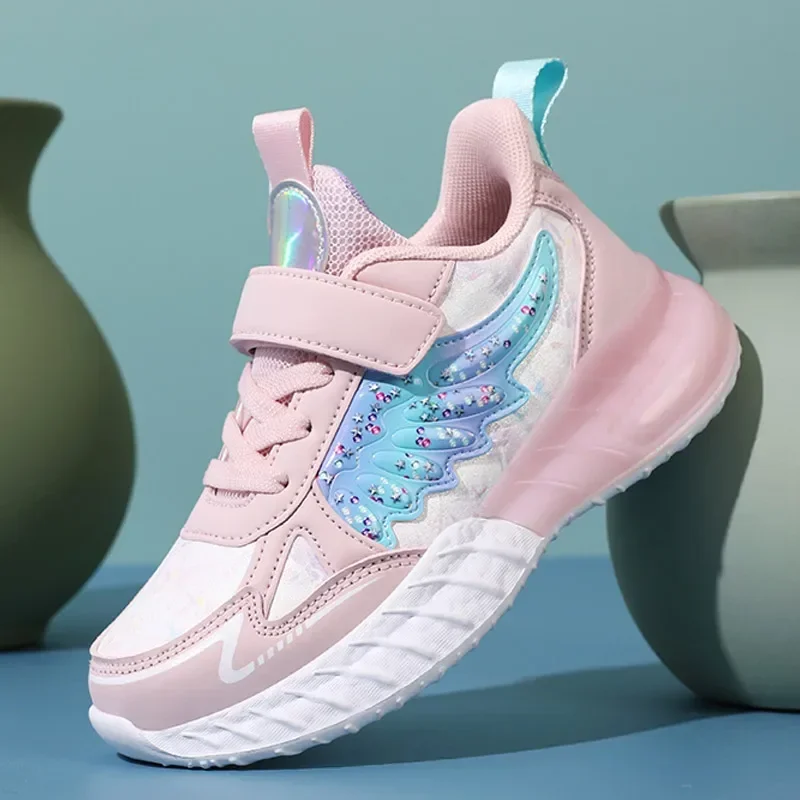 Children Girls Sneakers Pu Leather Kids Casual Shoes Sport and Running Tennis From 4 To 9 Y808P
Children Girls Sneakers Pu Leather Kids Casual Shoes Sport and Running Tennis From 4 To 9 Y808P