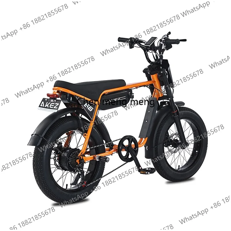 20-дюймовые электровелосипеды из Китая: фэтбайк, пляжный круизер, горный электровелосипед с электромотором
20-дюймовые электровелосипеды из Китая: фэтбайк, пляжный круизер, горный электровелосипед с электромотором