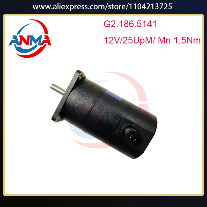 1 шт. G2.186.5141 12 В, 1,5 нм двигатель для SM52 PM52 запасные части для офсетной печатной машины
1 шт. G2.186.5141 12 В, 1,5 нм двигатель для SM52 PM52 запасные части для офсетной печатной машины
