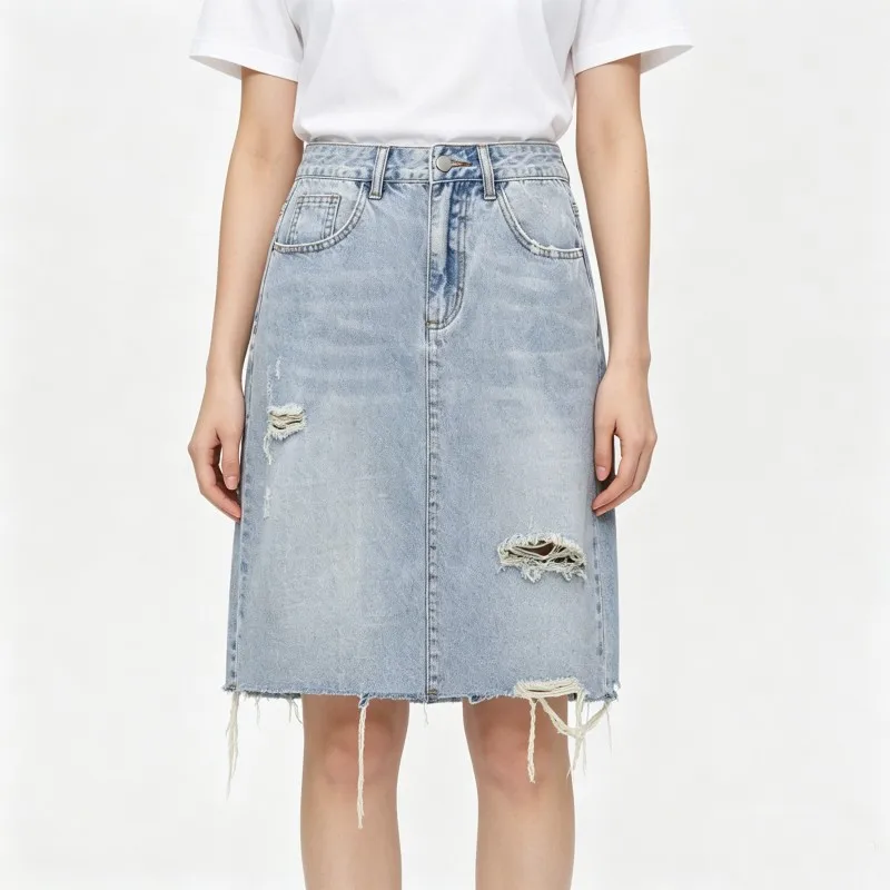 Summer Women's Casual Retro Mini Denim Skirts 2026 New Slim Fit Skirt Elegant Women's Skirt
Summer Women's Casual Retro Mini Denim Skirts 2026 New Slim Fit Skirt Elegant Women's Skirt