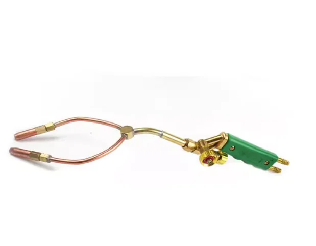 Double Head Welding Torch Air conditioning repair tool Welding Accessories
Double Head Welding Torch Air conditioning repair tool Welding Accessories