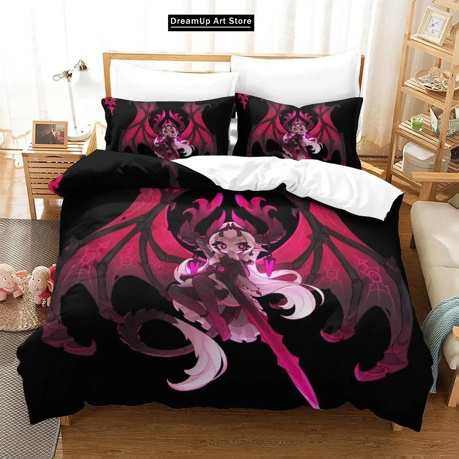3D Print Fashion Soulfire Demons Bedding Set Boys Girls Twin Queen Full Size Duvet Cover Pillowcase Bed Adult Bedroom
3D Print Fashion Soulfire Demons Bedding Set Boys Girls Twin Queen Full Size Duvet Cover Pillowcase Bed Adult Bedroom