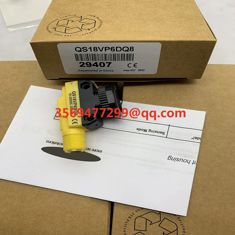 Brand-new sensor QS18VP6DVSQ7 QS18VN6DVSQ7 QS18VN6DVSQ5 QS18VP6DVSQ5 Proximity switch
Brand-new sensor QS18VP6DVSQ7 QS18VN6DVSQ7 QS18VN6DVSQ5 QS18VP6DVSQ5 Proximity switch