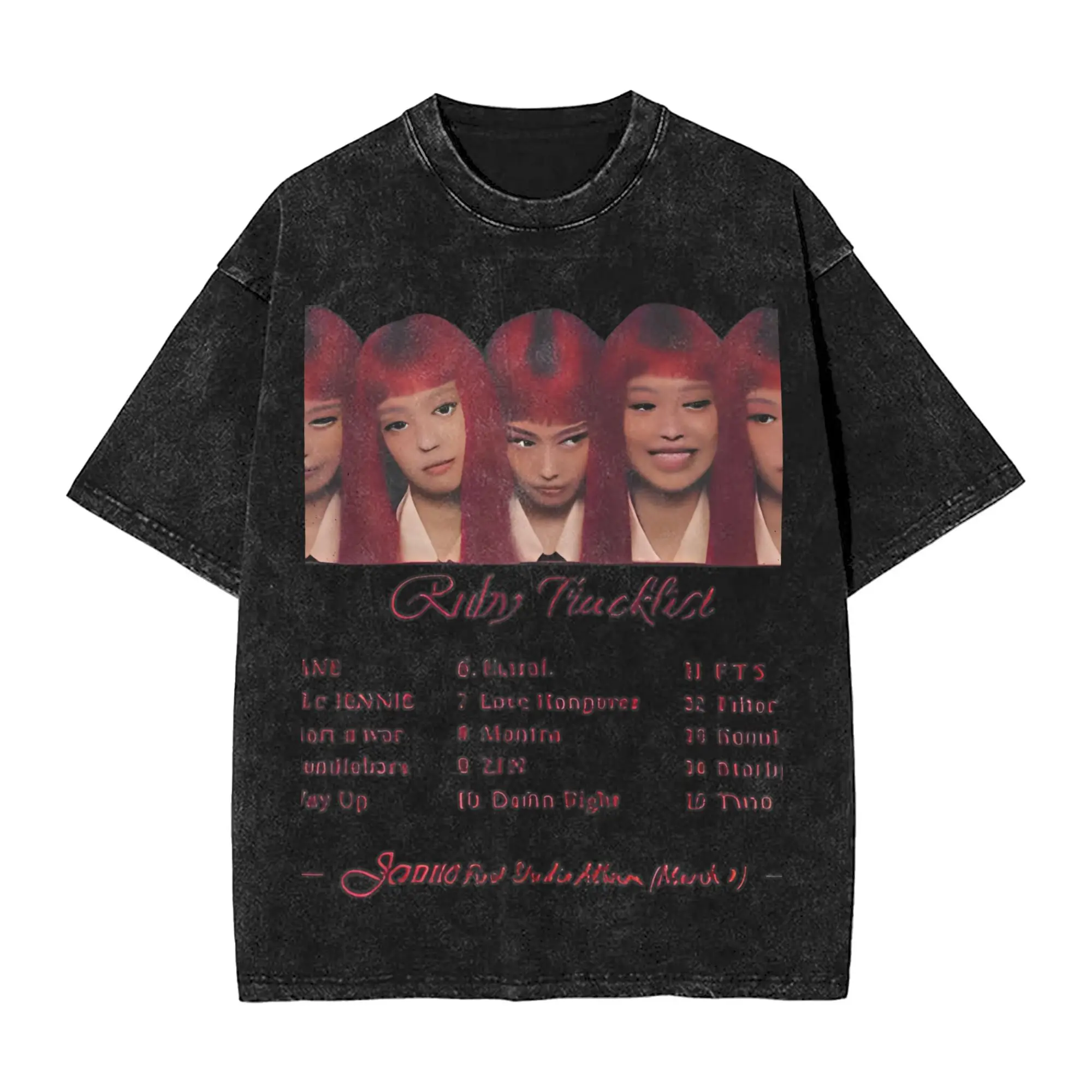 Футболка Jennie Ruby Album Beach 2025 Новый альбом Эстетические футболки Хлопковая футболка в стиле хип-хоп для мужчин Футболка с короткими рукавами и принтом
Футболка Jennie Ruby Album Beach 2025 Новый альбом Эстетические футболки Хлопковая футболка в стиле хип-хоп для мужчин Футболка с короткими рукавами и принтом
