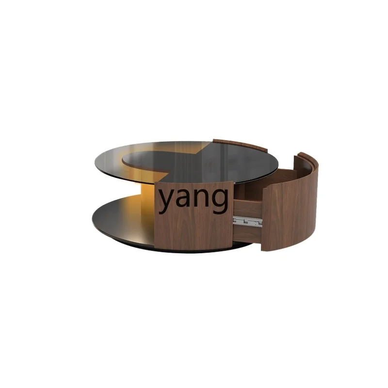 LTT living room household small apartment round tea table modern simple light luxury high-end tea table
LTT living room household small apartment round tea table modern simple light luxury high-end tea table