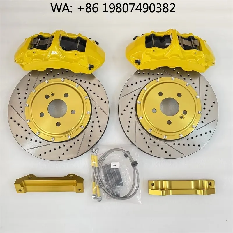 4 Piston 330*28mm Rotor Big Brake Caliper Kit High Performance Racing Parts
4 Piston 330*28mm Rotor Big Brake Caliper Kit High Performance Racing Parts