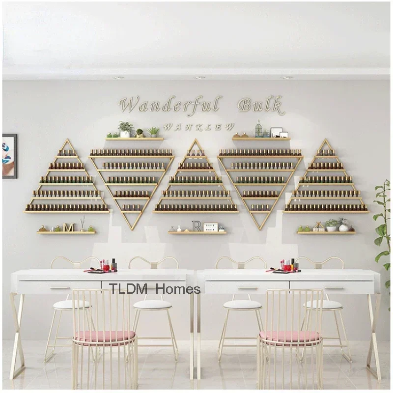 Iron Art Manicure Shelf Manicure Rack Display Rack Net Nail Polish Oil Shelf Hanging Wall Nail Polish Rack Wall Display Triangle
Iron Art Manicure Shelf Manicure Rack Display Rack Net Nail Polish Oil Shelf Hanging Wall Nail Polish Rack Wall Display Triangle