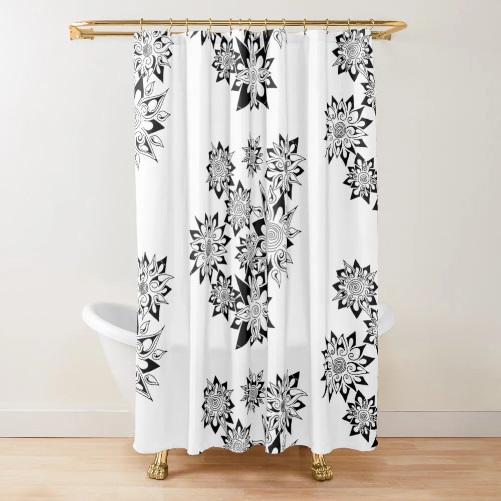 Tribal Flowers Shower Curtain Modern Accessory Bathrooms In The Bathroom Window Bathroom Shower Set Curtain
Tribal Flowers Shower Curtain Modern Accessory Bathrooms In The Bathroom Window Bathroom Shower Set Curtain