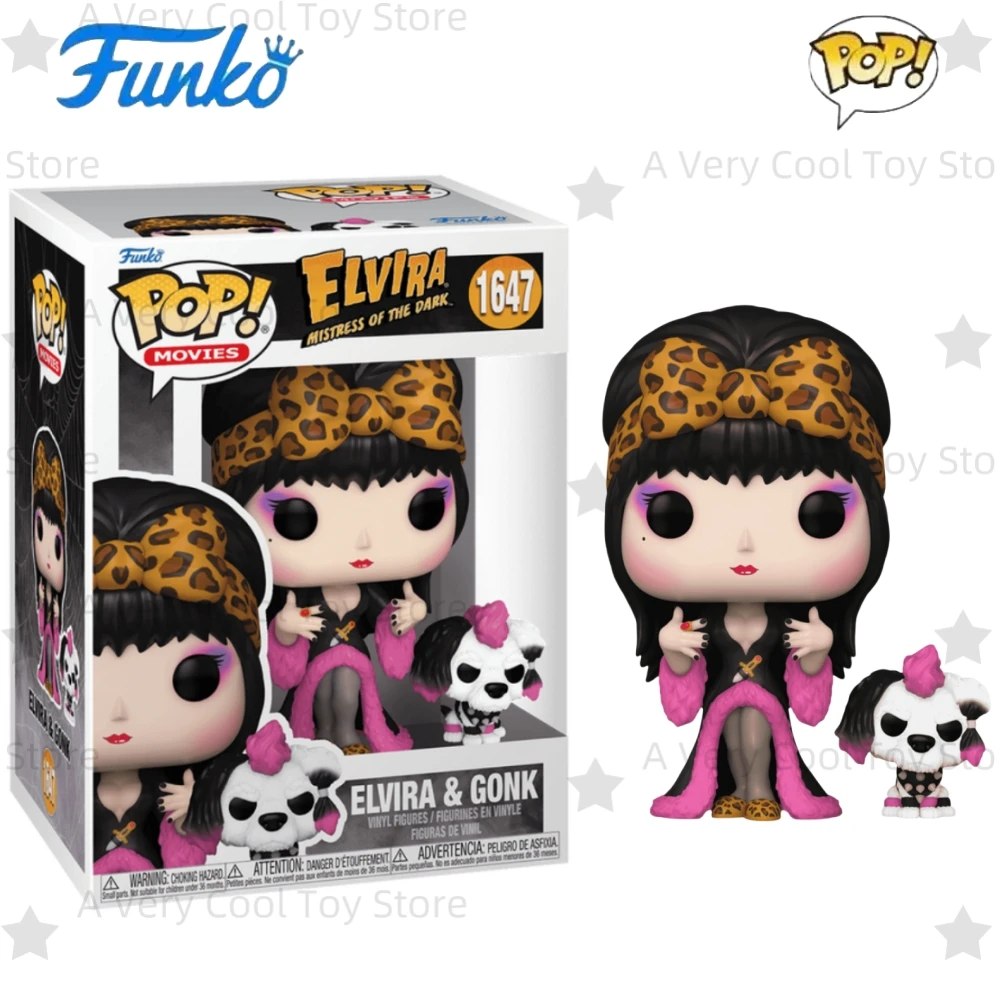 Funko Pop Figures Buddy Elvira & Gonk 1647 Vinyl Figure 4.45 and 1.75-inches Collectible Limited Edition Figurine Toy Gift
Funko Pop Figures Buddy Elvira & Gonk 1647 Vinyl Figure 4.45 and 1.75-inches Collectible Limited Edition Figurine Toy Gift
