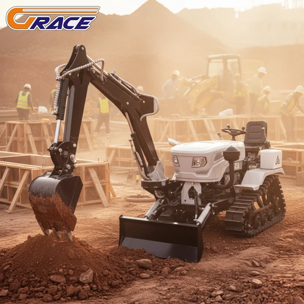 Индивидуальный 2025 новый дизельный гусеничный трактор мощностью 50 л.с., садовый садовый сельскохозяйственный аппарат, одобренный CE EPA, прямые поставки для продажи
Индивидуальный 2025 новый дизельный гусеничный трактор мощностью 50 л.с., садовый садовый сельскохозяйственный аппарат, одобренный CE EPA, прямые поставки для продажи