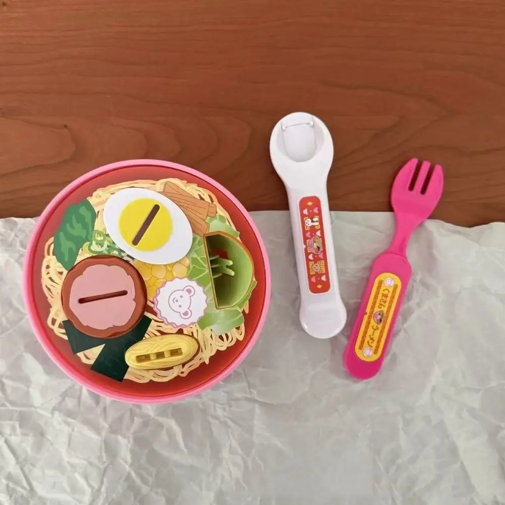 Simulated Ramen Feeding Toy Early Education Kitchen Toys Food Feeding Toys Cartoon Desktop Ornament Play House Toys
Simulated Ramen Feeding Toy Early Education Kitchen Toys Food Feeding Toys Cartoon Desktop Ornament Play House Toys