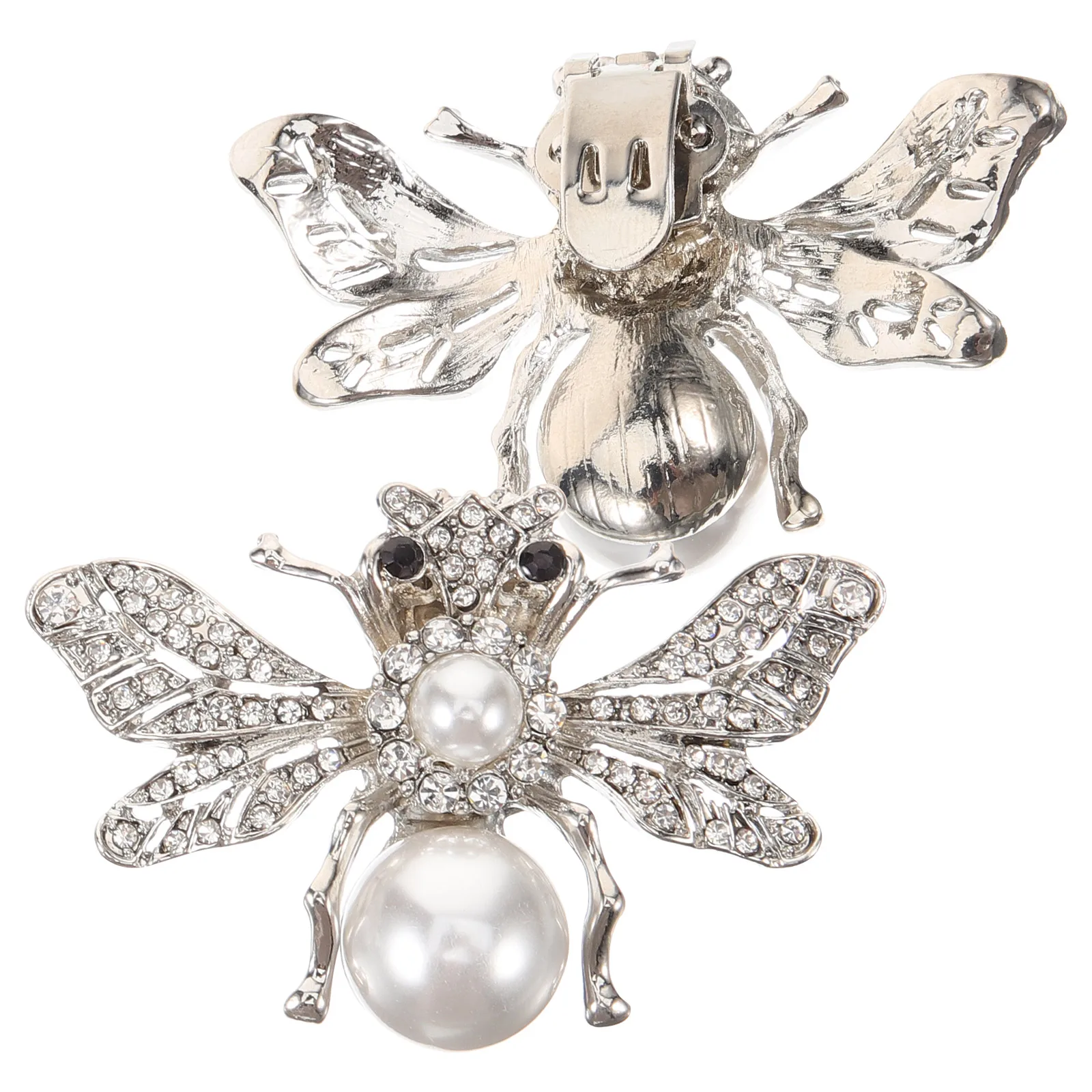 1 Pair Removable Decorative Shoe Clips White Bees Bride Accessories Bridal Buckle Rhinestone Crystal Metal Clips For Women Pumps
1 Pair Removable Decorative Shoe Clips White Bees Bride Accessories Bridal Buckle Rhinestone Crystal Metal Clips For Women Pumps