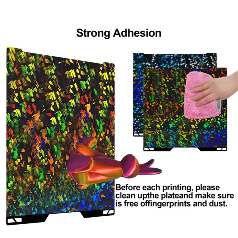 Оптимальная сборная пластина для Bambu Lab H2D, двухсторонняя гладкая пластина PEF, пружинный стальной лист, детали H2D, нагревательная платформа, 3D-принтер Patrs
Оптимальная сборная пластина для Bambu Lab H2D, двухсторонняя гладкая пластина PEF, пружинный стальной лист, детали H2D, нагревательная платформа, 3D-принтер Patrs