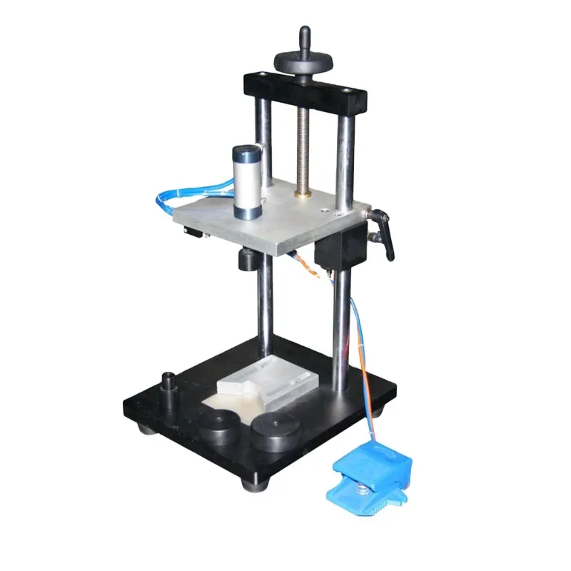 Semi-automatic perfume edge pressing machine perfume sealing machine
Semi-automatic perfume edge pressing machine perfume sealing machine