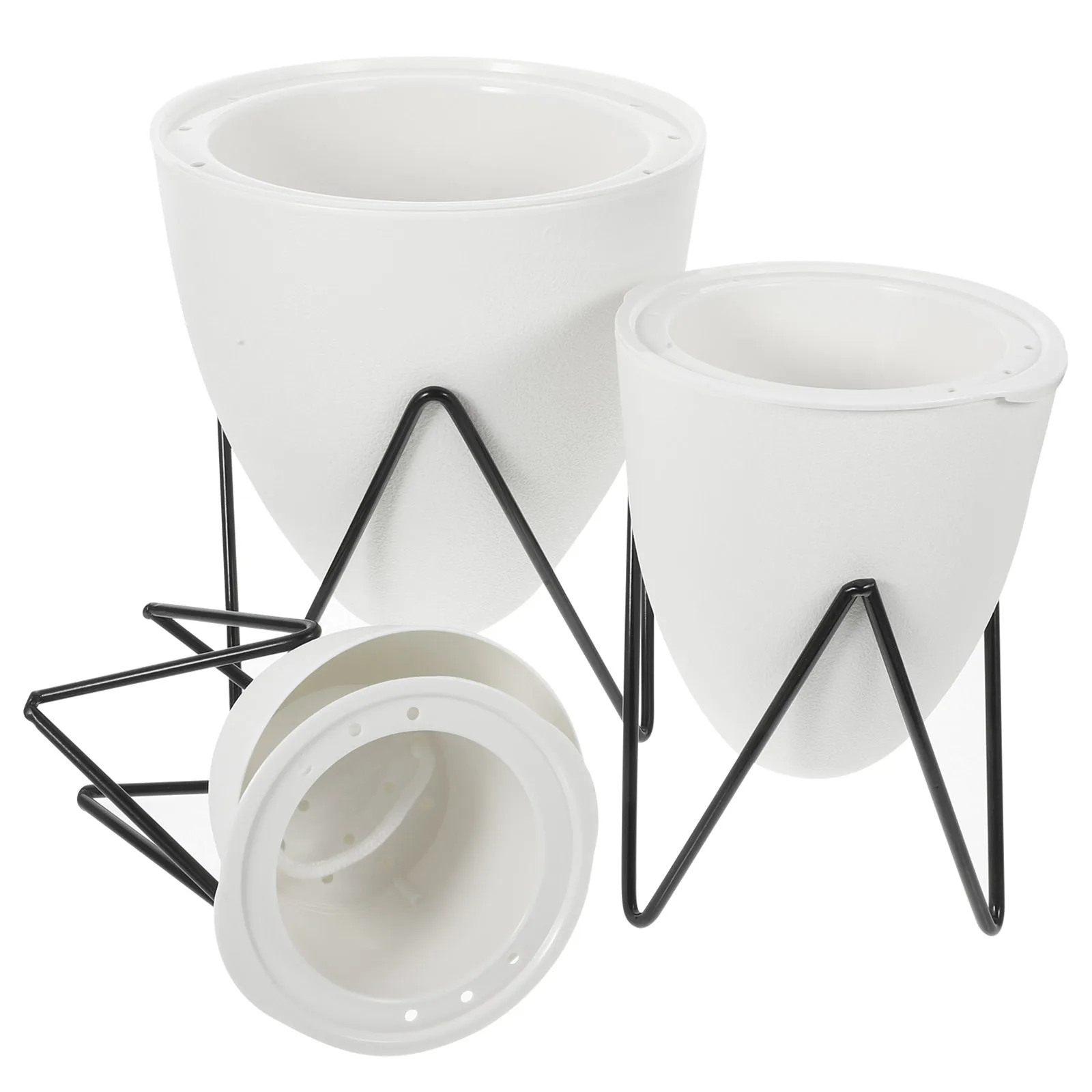 3 Sets Nordic Style Hydroponic Flowerpot Planter Bonsai Pot Household Flower Pots Creative Flowerpot Garden Yard Patio Decor
3 Sets Nordic Style Hydroponic Flowerpot Planter Bonsai Pot Household Flower Pots Creative Flowerpot Garden Yard Patio Decor