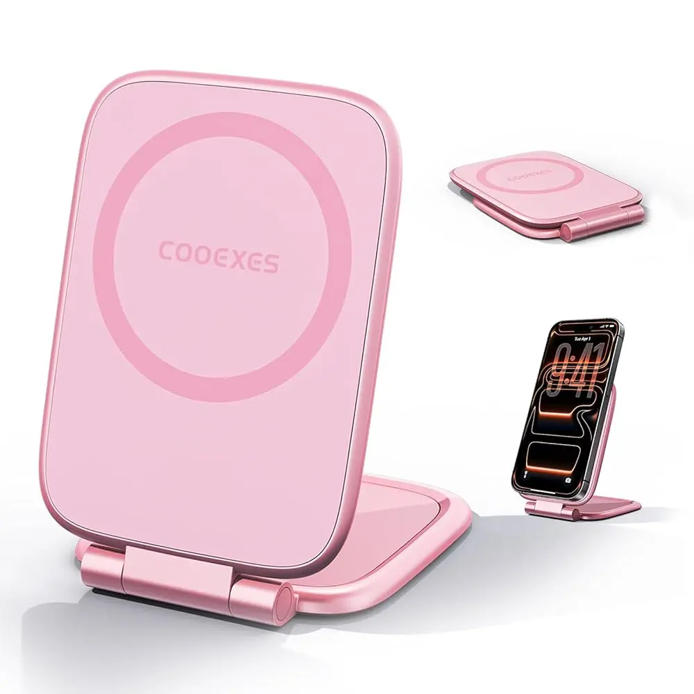 Pink Foldable Magnetic Phone Mount, Hidefold Ultra-Thin Magnetic Phone Holder for Car with Dual Side Strong Magnets, Car Acce
Pink Foldable Magnetic Phone Mount, Hidefold Ultra-Thin Magnetic Phone Holder for Car with Dual Side Strong Magnets, Car Acce