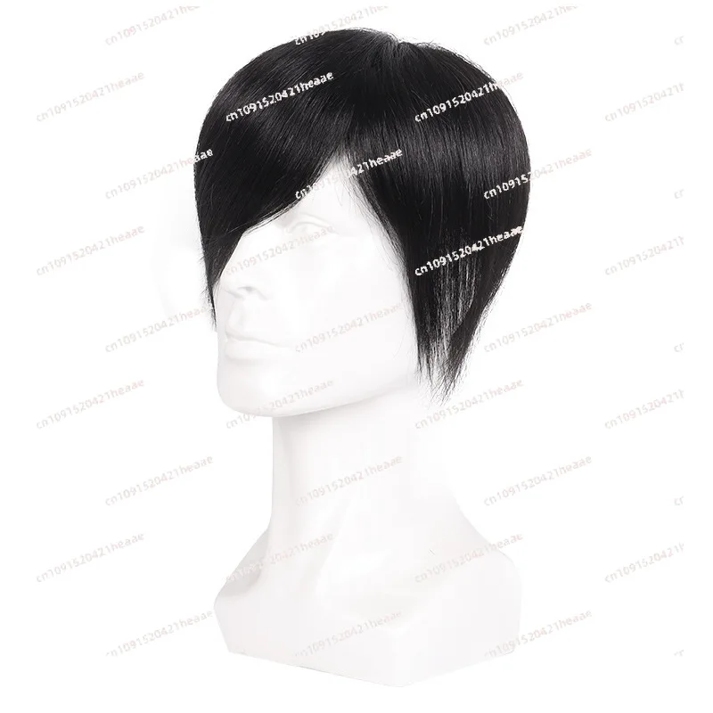Suitable for new wigs, men's full delivery needles, biological leather, real hair, top of the head reissue piece
Suitable for new wigs, men's full delivery needles, biological leather, real hair, top of the head reissue piece