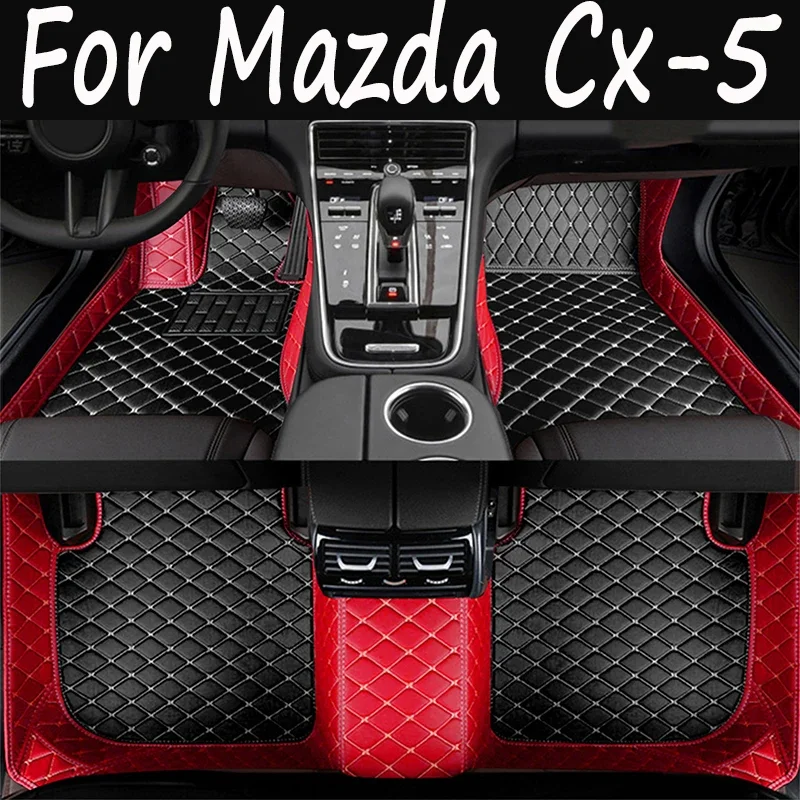 LHD Carpets For Mazda Cx-5 cx5 2016 2015 Car Floor Mats Interior Accessories Waterproof Anti Dirty Protector Covers Leather Rugs
LHD Carpets For Mazda Cx-5 cx5 2016 2015 Car Floor Mats Interior Accessories Waterproof Anti Dirty Protector Covers Leather Rugs