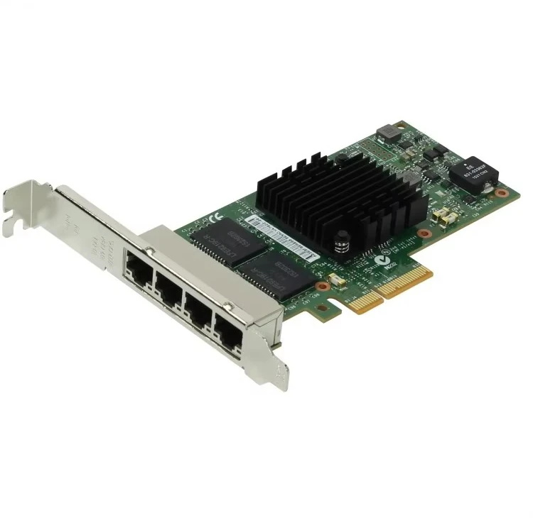 Совершенно новые четырехпортовые сетевые серверные адаптеры Gigabit Ethernet Сетевая карта Pci Express I350T4
Совершенно новые четырехпортовые сетевые серверные адаптеры Gigabit Ethernet Сетевая карта Pci Express I350T4