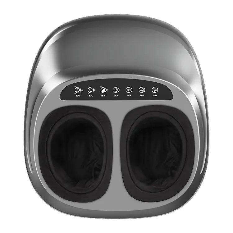 Electric Shiatsu Foot Massage Circulation Vibration Air Compression Heating Shiatsu Deep Foot Massager
Electric Shiatsu Foot Massage Circulation Vibration Air Compression Heating Shiatsu Deep Foot Massager