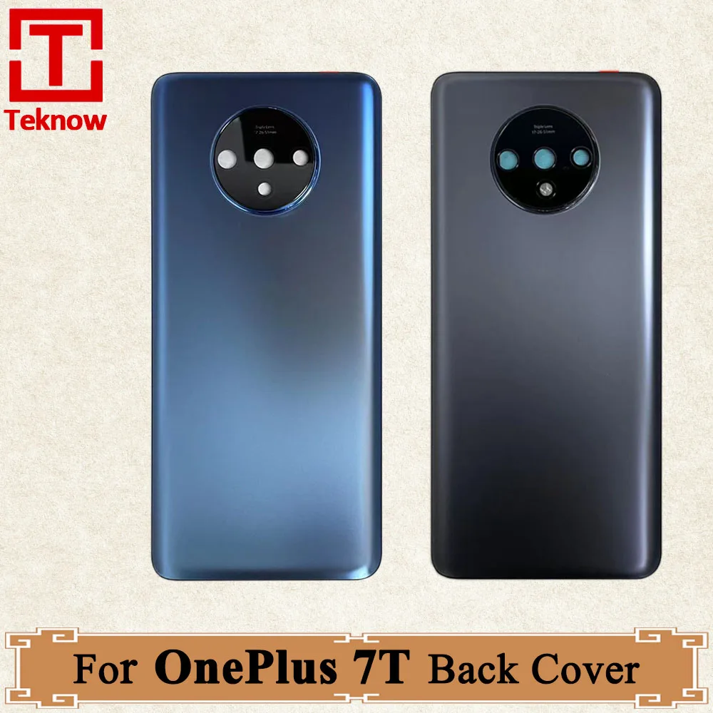 100% оригинал для Oneplus 7t 1 + 7t задняя крышка батарейного отсека задняя дверь корпус запасные части объектив камеры с клеем
100% оригинал для Oneplus 7t 1 + 7t задняя крышка батарейного отсека задняя дверь корпус запасные части объектив камеры с клеем