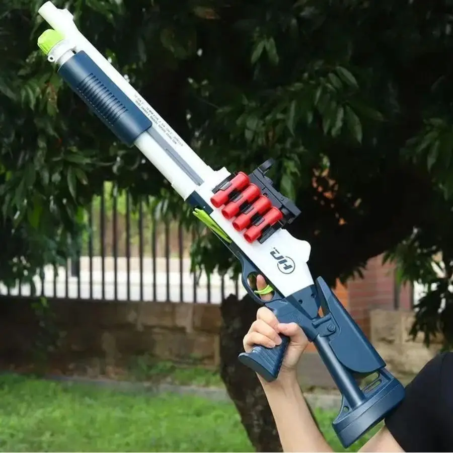 Xm1014 Soft Bullet Gun Shell Throwing Spray Gun 2025 Boys' Gun Shotgun Shotgun Model Gun Toy Gun Soft Child Toys
Xm1014 Soft Bullet Gun Shell Throwing Spray Gun 2025 Boys' Gun Shotgun Shotgun Model Gun Toy Gun Soft Child Toys