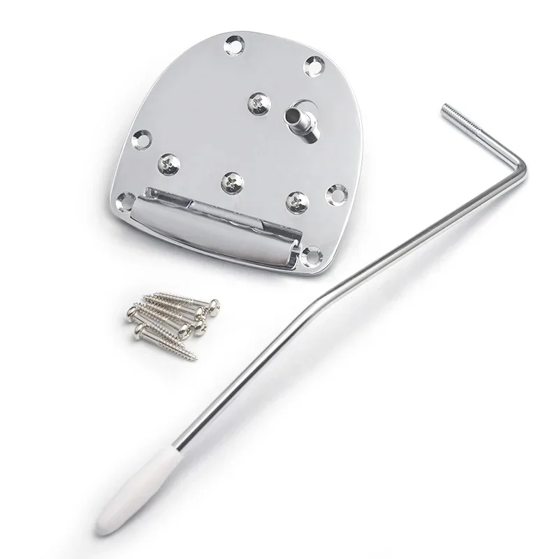 Electric Guitar Tremolo Bridge with Arm for JM Style Guitar Guitar Parts Chrome/Gold
Electric Guitar Tremolo Bridge with Arm for JM Style Guitar Guitar Parts Chrome/Gold