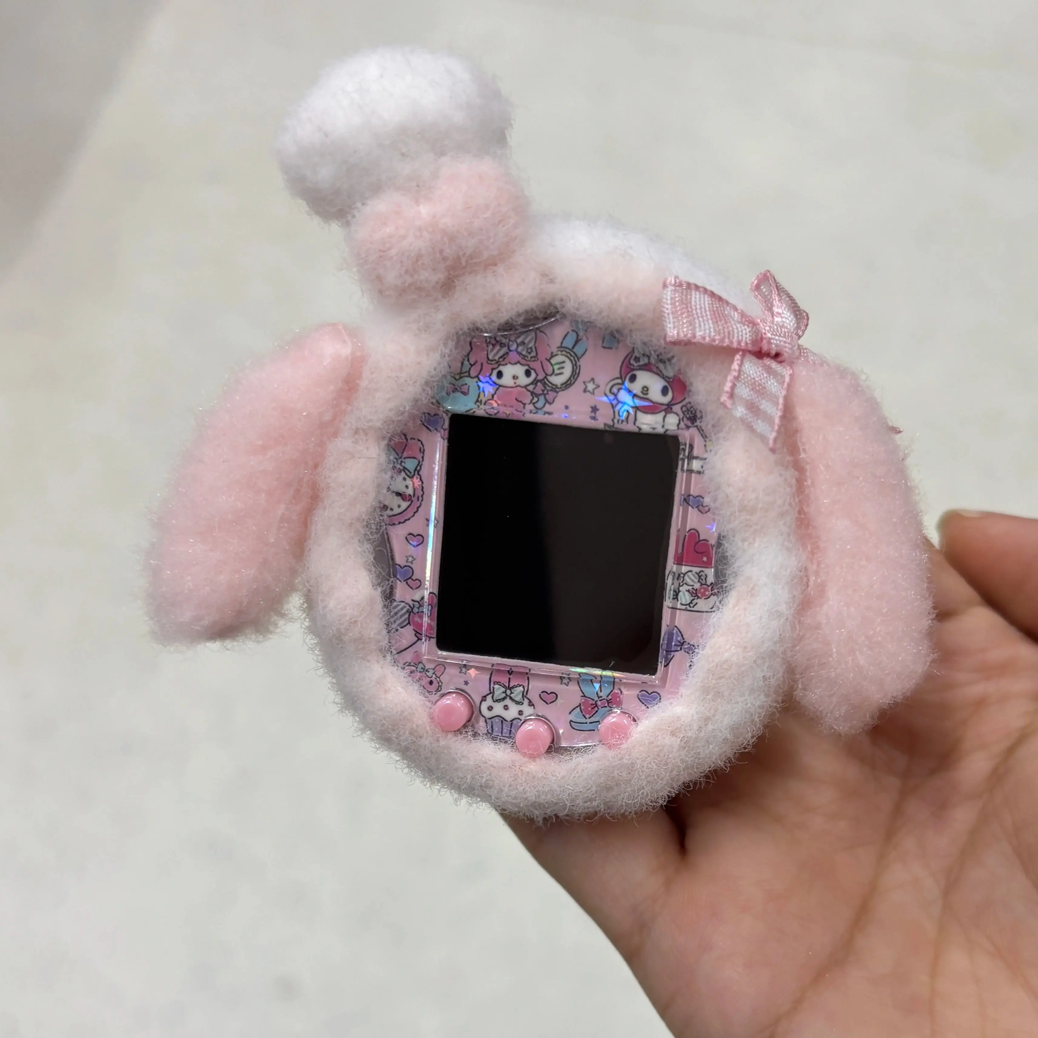 Защитный чехол для плюшевой игрушки Tamagotchi Paradise Pet Machine, розово-белый, оригинальный, ручной работы, PS uni, аксессуары для защитного чехла
Защитный чехол для плюшевой игрушки Tamagotchi Paradise Pet Machine, розово-белый, оригинальный, ручной работы, PS uni, аксессуары для защитного чехла