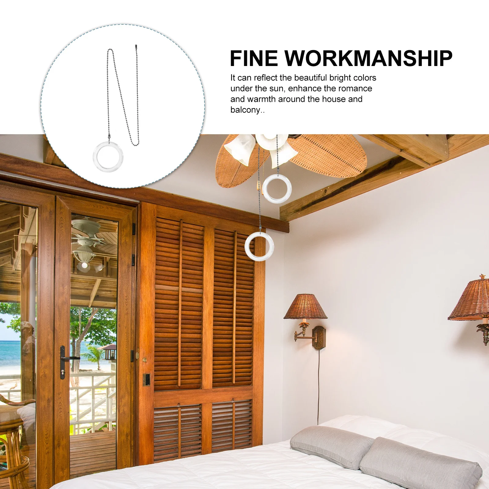 2Pcs Crystal Ball Pendant Clear Hanging Ornaments for Window Chandelier Wedding Curtain Decoration Rainbow Prism
2Pcs Crystal Ball Pendant Clear Hanging Ornaments for Window Chandelier Wedding Curtain Decoration Rainbow Prism