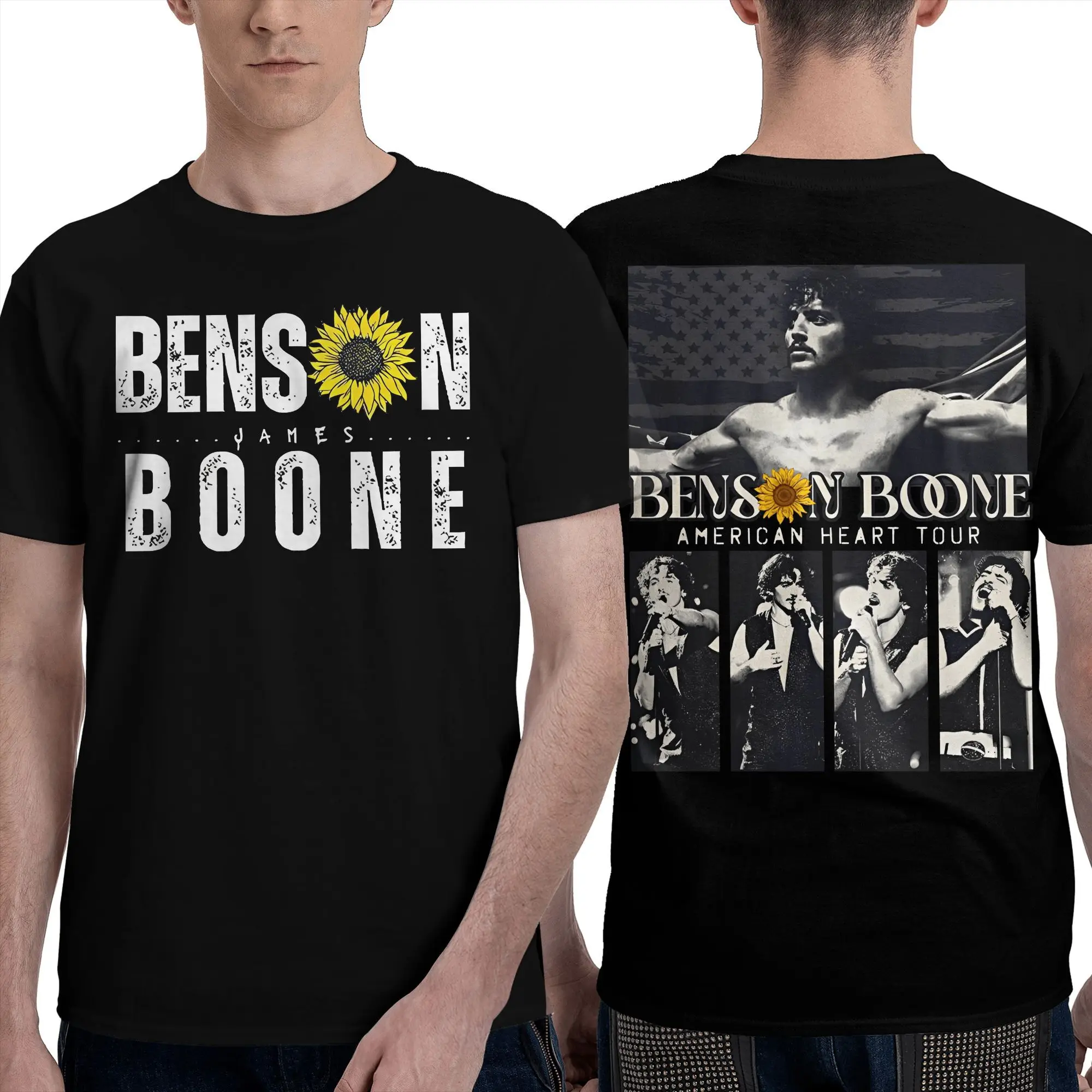 Benson Boone Sunflowe T Shirt Men Cotton Vintage T-Shirt Round Collar Tees Short Sleeve Clothing Party
Benson Boone Sunflowe T Shirt Men Cotton Vintage T-Shirt Round Collar Tees Short Sleeve Clothing Party