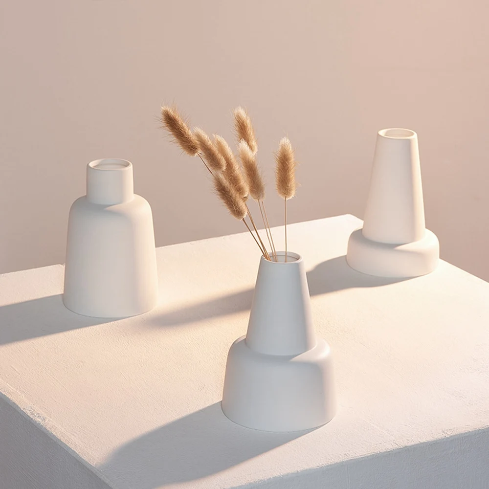 1 Irregular ins creative Nordic white art ceramic dry flower vasefull star home decoration office table Ceramic Vase Living Room
1 Irregular ins creative Nordic white art ceramic dry flower vasefull star home decoration office table Ceramic Vase Living Room