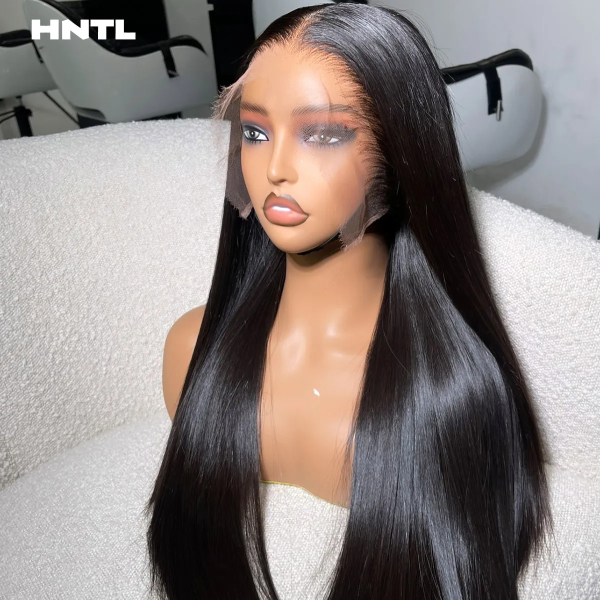 Pre Plucked 13x6 Real HD Lace Front Wig Human Hair Natural Black Straight 13x4 HD Lace Frontal Wigs Glueless Wig Ready to Wear
Pre Plucked 13x6 Real HD Lace Front Wig Human Hair Natural Black Straight 13x4 HD Lace Frontal Wigs Glueless Wig Ready to Wear