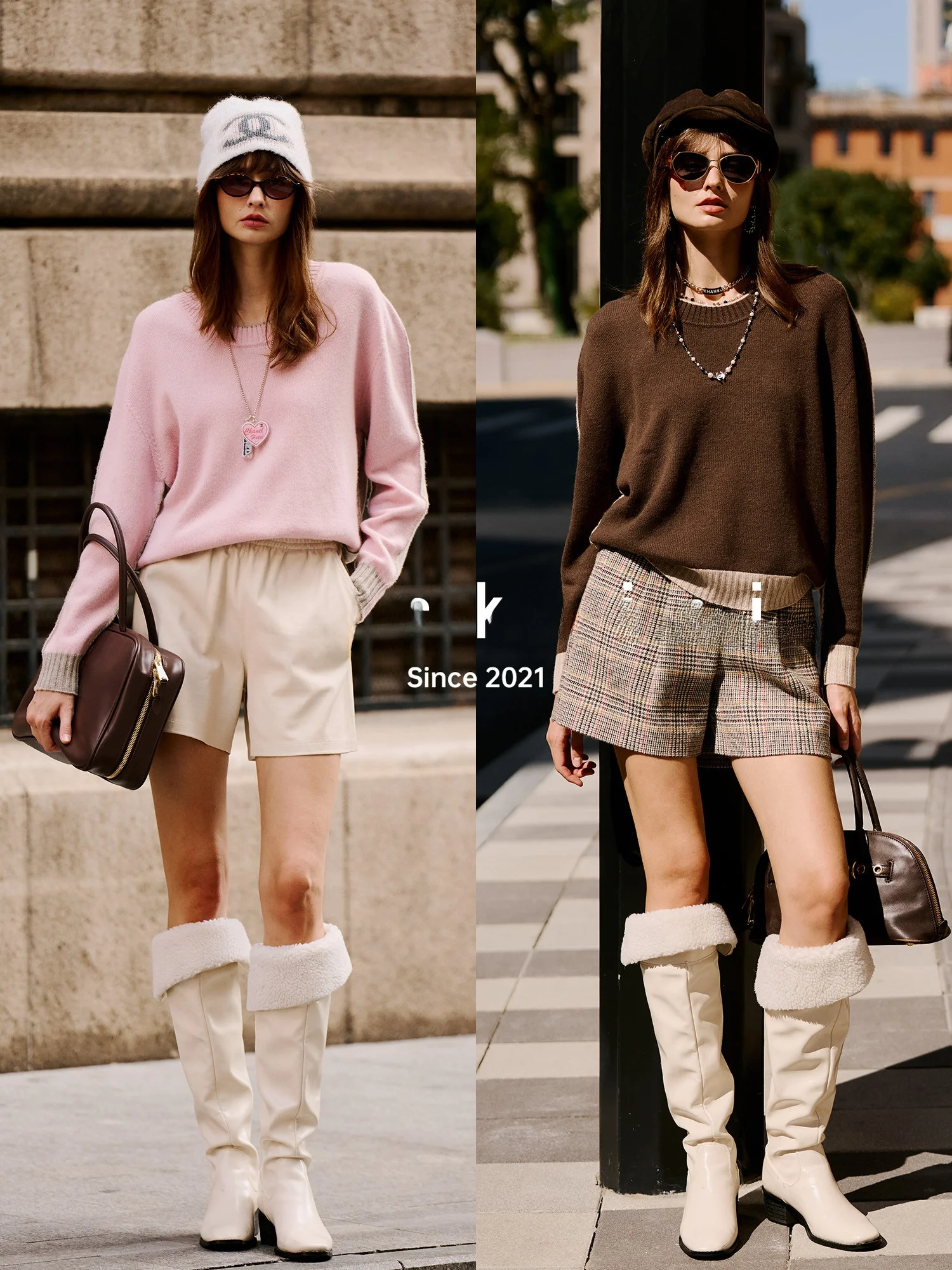 Женский двухцветный шерстяной свитер Blanini Sl, вязаный на 8 иглах, повседневный, свободного кроя, с длинными рукавами и круглым вырезом
Женский двухцветный шерстяной свитер Blanini Sl, вязаный на 8 иглах, повседневный, свободного кроя, с длинными рукавами и круглым вырезом