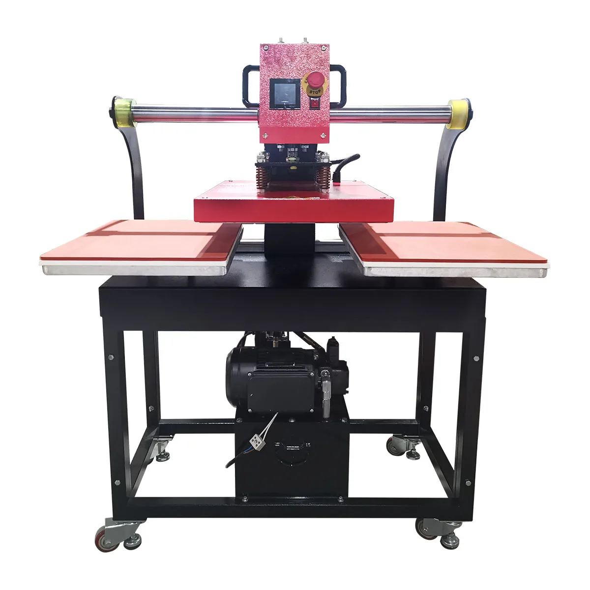 Xingyan Factory 40*60cm Automatic Double Station Hydraulic Heat Press Machine High Quality for T-shirt Garments
Xingyan Factory 40*60cm Automatic Double Station Hydraulic Heat Press Machine High Quality for T-shirt Garments