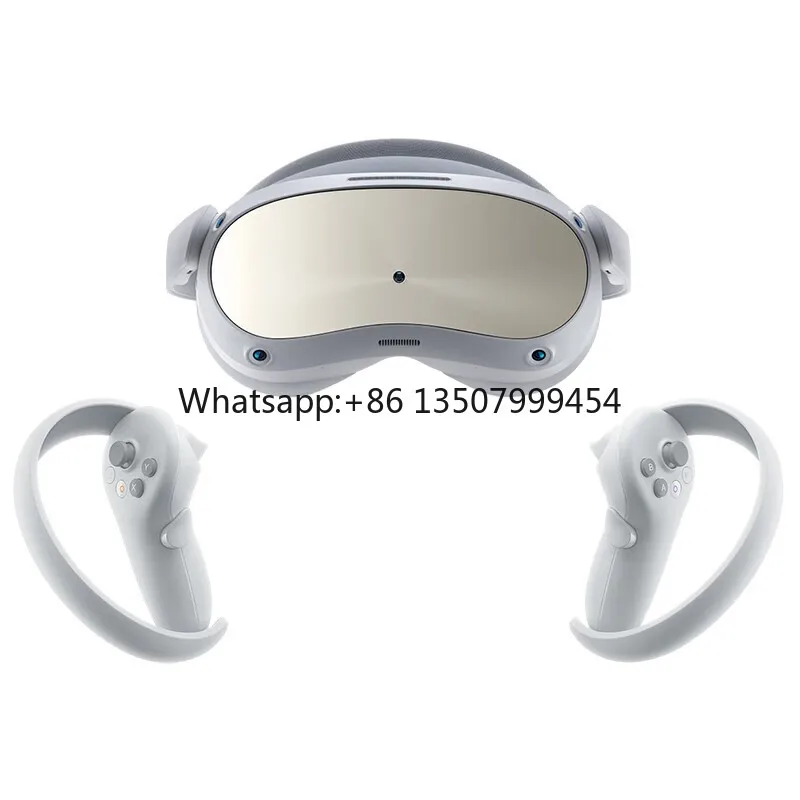 PICO 4 Enterprise Edition VR Glasses All-in-One Machine 80" Virtual Screen Facial Expression Capture Eye Tracking for Quest3
PICO 4 Enterprise Edition VR Glasses All-in-One Machine 80" Virtual Screen Facial Expression Capture Eye Tracking for Quest3