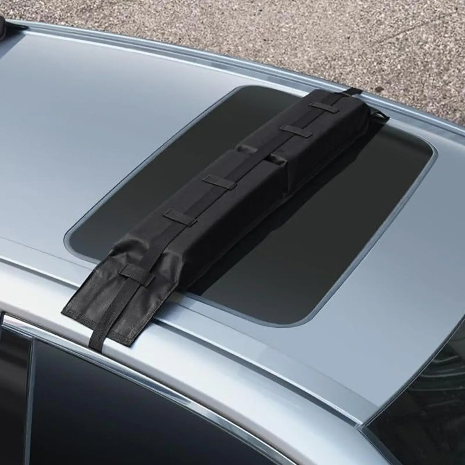 Kayak Roof Rack Pads Surf Board Holder Carrier With Tie Down Ropes Car Roof Rack Storage Soft For SUVs Sedans Beach Trips Lake
Kayak Roof Rack Pads Surf Board Holder Carrier With Tie Down Ropes Car Roof Rack Storage Soft For SUVs Sedans Beach Trips Lake