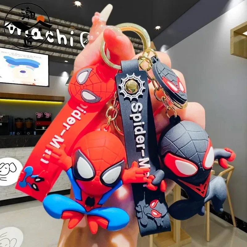 Marvel Spider Man Keychains Decoration Anime Action Figures Toy Q Figurals Car Key Decoration Model Children Birthday Gifts
Marvel Spider Man Keychains Decoration Anime Action Figures Toy Q Figurals Car Key Decoration Model Children Birthday Gifts