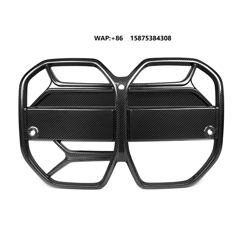 CSL Style Dry Carbon Fiber Front Kidney Grille With ACC for 4 Series I4 4- Door BEV Sedan 2021 2022 2023 2024 I4 Grill
CSL Style Dry Carbon Fiber Front Kidney Grille With ACC for 4 Series I4 4- Door BEV Sedan 2021 2022 2023 2024 I4 Grill