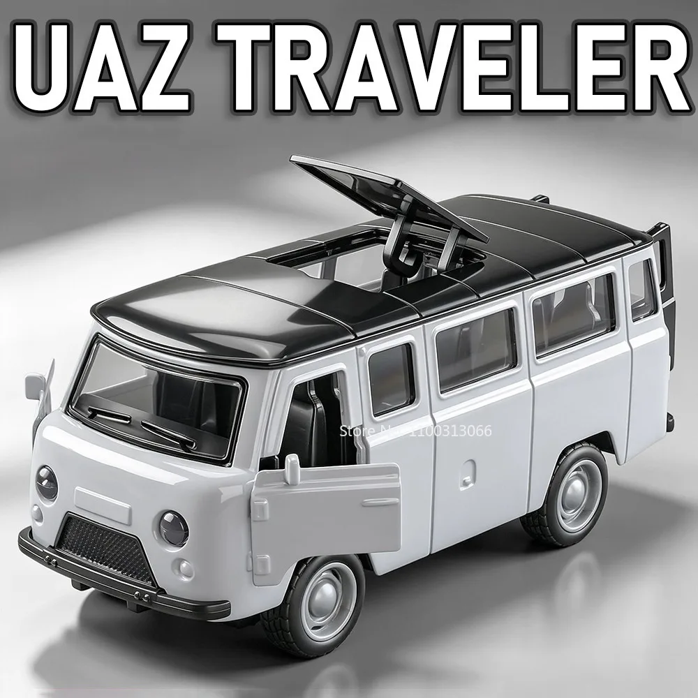 1:36 Vintage Car UAZ Traveler M3 LADA 300SL Beetle Model Toys Metal Diecast Rubber Tires Exquisite Interior Pull Back Ornaments
1:36 Vintage Car UAZ Traveler M3 LADA 300SL Beetle Model Toys Metal Diecast Rubber Tires Exquisite Interior Pull Back Ornaments