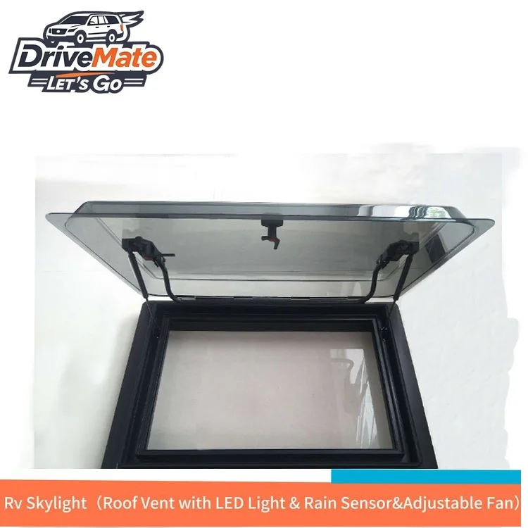 Professional Design Aluminum Frame Motorhome caravan Skylight for Trailer Touring Car
Professional Design Aluminum Frame Motorhome caravan Skylight for Trailer Touring Car