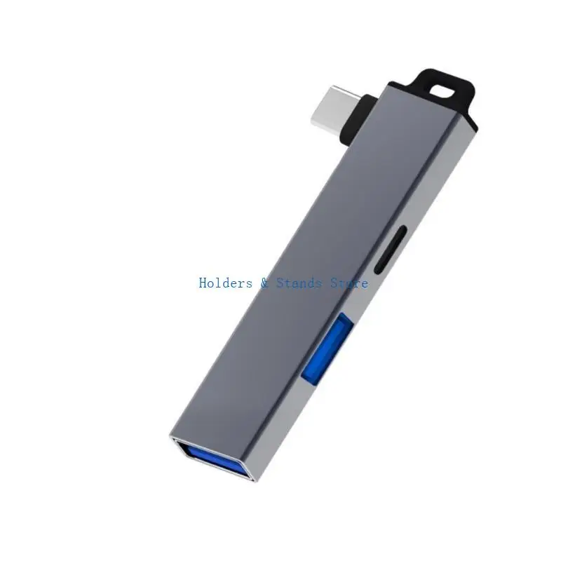 Y4UE Aluminum Alloy USB C Hub Type C Expansion Hub With Double USB Port For Laptops
Y4UE Aluminum Alloy USB C Hub Type C Expansion Hub With Double USB Port For Laptops