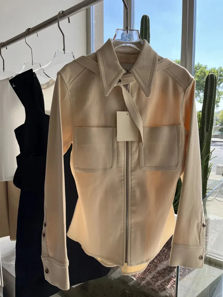 Chic Summer 2026 Unique Design Slimming Versatile Hong Kong Style Outerwear Korean Style Commute Polyester Fiber Long Sleeve
Chic Summer 2026 Unique Design Slimming Versatile Hong Kong Style Outerwear Korean Style Commute Polyester Fiber Long Sleeve