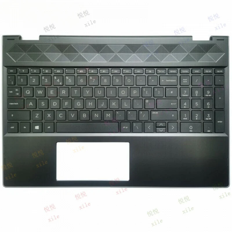 L+ NEW Palmrest Keyboard UK for HP Pavilion X360 15-CR 15T-CR TPN-W132 NON-Backlit
L+ NEW Palmrest Keyboard UK for HP Pavilion X360 15-CR 15T-CR TPN-W132 NON-Backlit