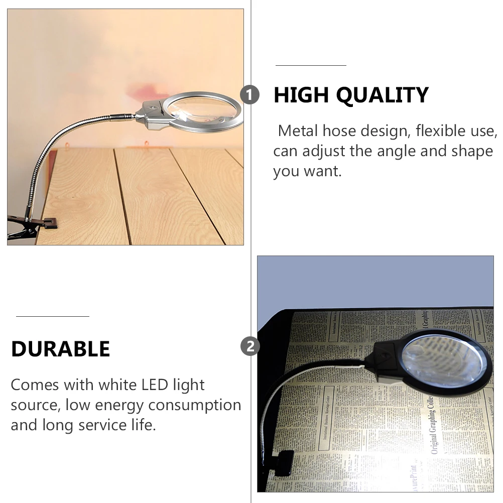LED Reading Magnifying Glass Magnifier for Eyelash Extensions Abs Keychain Contrast Enhancing
LED Reading Magnifying Glass Magnifier for Eyelash Extensions Abs Keychain Contrast Enhancing