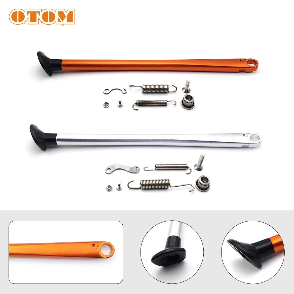 OTOM 2023 Motorcycle Kickstand Side Stand Kit Modified Aluminum Spring Footrest Bracket Screw For KTM HUSQVARNA GASGAS Motocross
OTOM 2023 Motorcycle Kickstand Side Stand Kit Modified Aluminum Spring Footrest Bracket Screw For KTM HUSQVARNA GASGAS Motocross