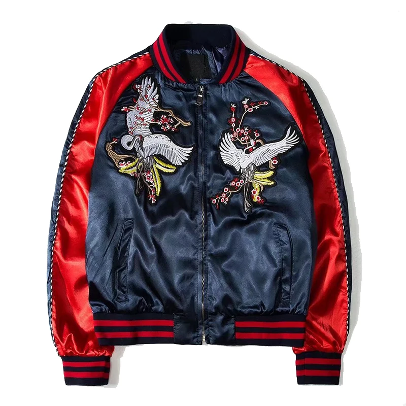 Youth Fashion Embroidery Jacket Korean Style 2023 Spring Autumn Baseball Uniform Short Coat Couple Casual Bomber Jacket
Youth Fashion Embroidery Jacket Korean Style 2023 Spring Autumn Baseball Uniform Short Coat Couple Casual Bomber Jacket