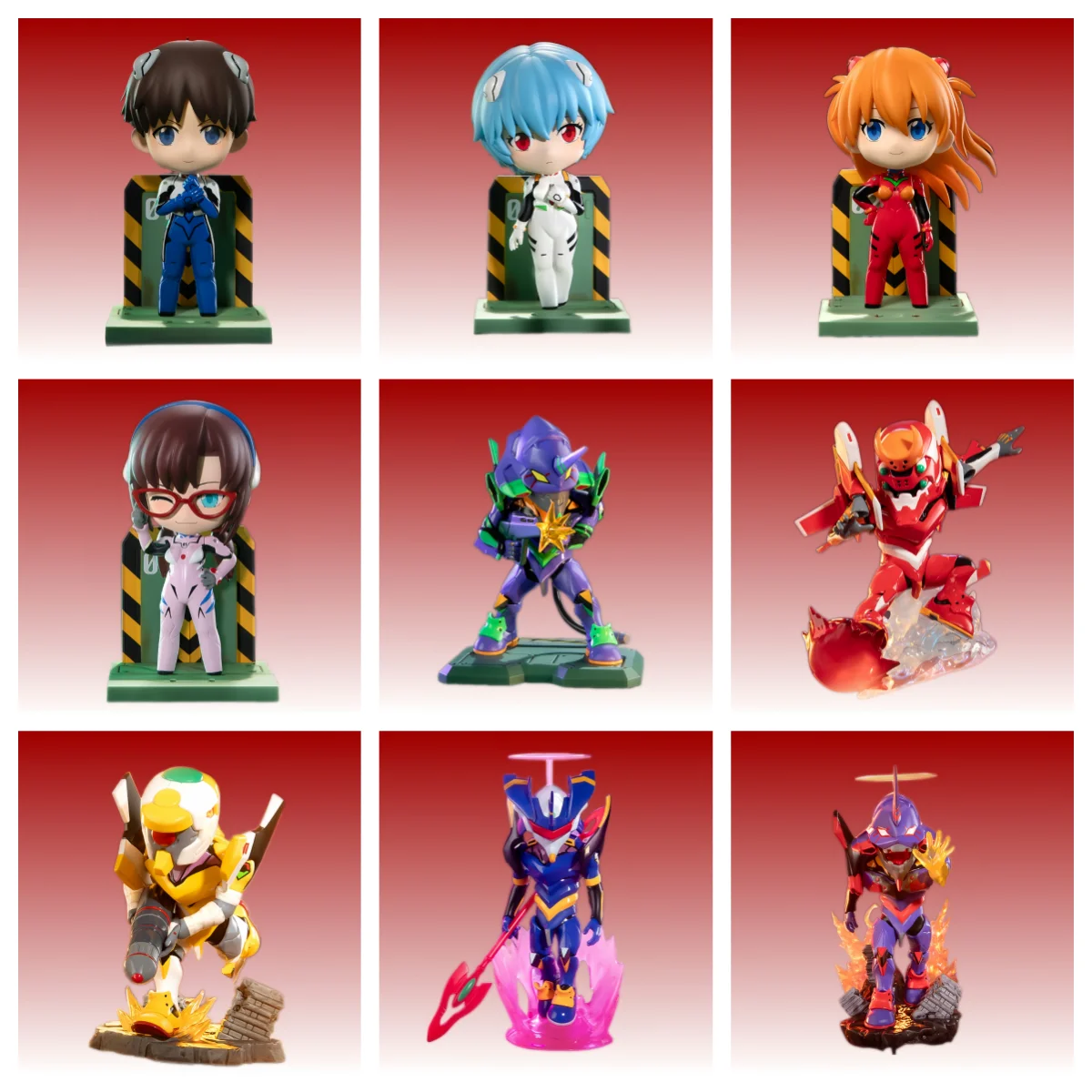 EVA Blind Box Vol.1 Neon Genesis Evangelion Series Blind Box Figures Action Toys Figure Birthday Gift Kid Toy Mystery Box
EVA Blind Box Vol.1 Neon Genesis Evangelion Series Blind Box Figures Action Toys Figure Birthday Gift Kid Toy Mystery Box